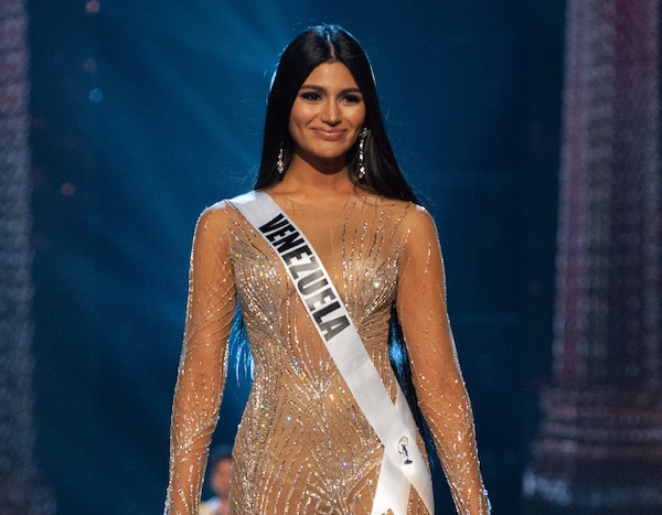 Miss Venezuela From Miss Universe 2018 Evening Gown Competition